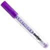 Darwi Leather Lærtusj - 2mm - 900 Purple