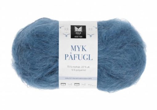 Myk Påfugl - 7914 Denim (Utgått farge)