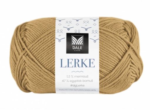 Lerke - 8143 Okergul (Utgått farge)