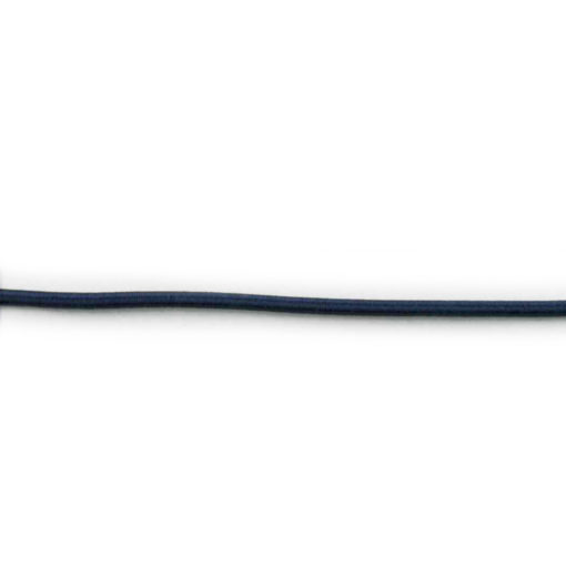 Elastisk snor - 3mm - Navy