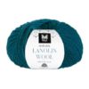 Lanolin Wool - 1451 Mørk petrol melert (Utgått farge)