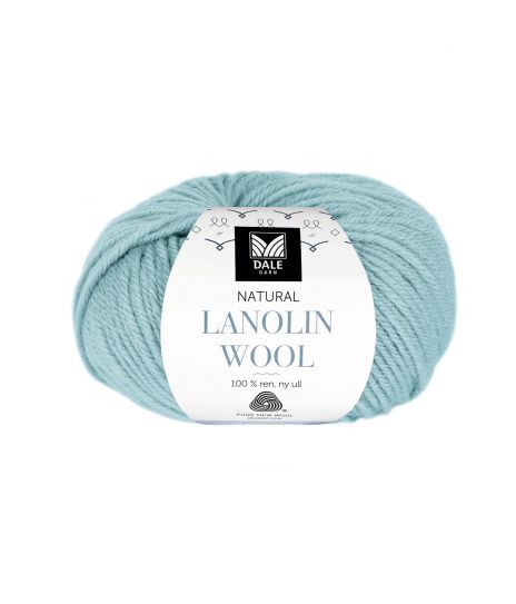 Lanolin Wool - 1411 Dus sjøgrønn (Utgått farge)
