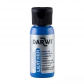 Darwi Leather Lærmaling - 50ml - 215 Blue