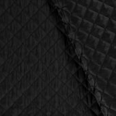 Stepped lining checks - Svart