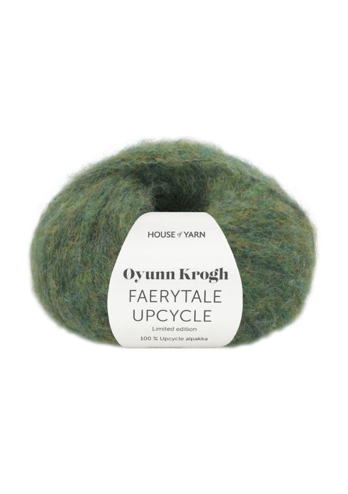 Faerytale Upcycle - 405 Olivengrønn (Utgått farge)