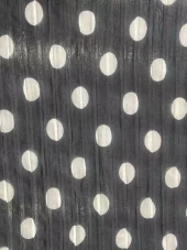 PLEATED CHIFFON