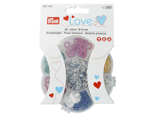 Prym Love - Trykknapp Jersey 8mm