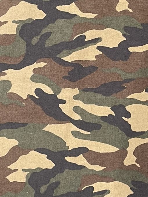 Poplin m/camouflage