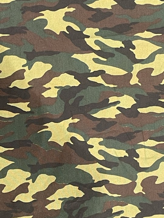 Poplin m/camouflage