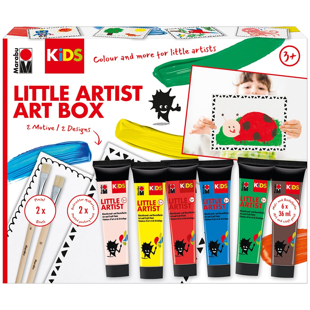 Marabu KiDs Little Artist - Art Box