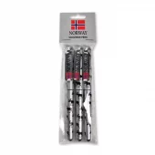 Kulepenner set med 3