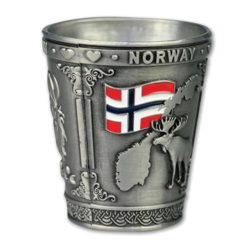 Drammebeger Metall viking Norway