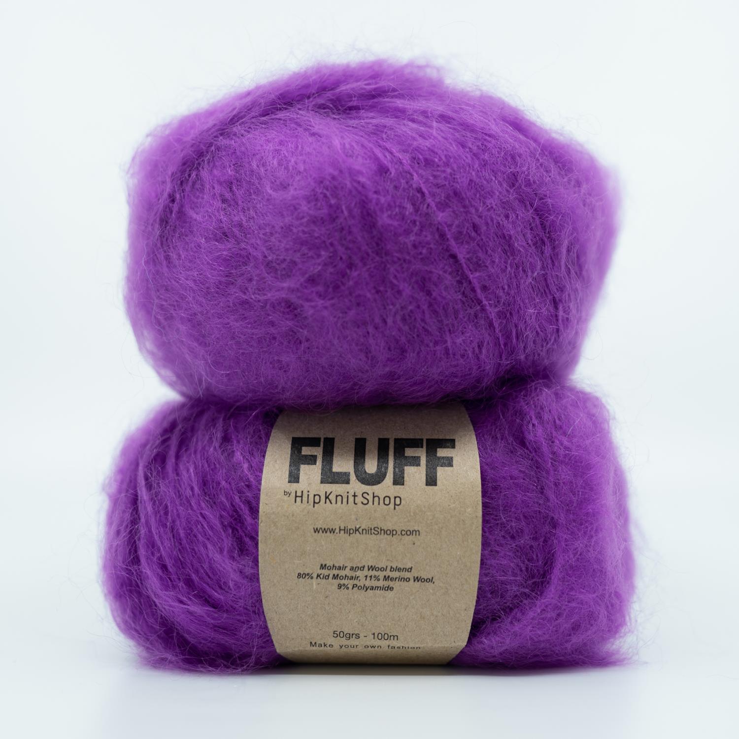 Fluff - Purple jam