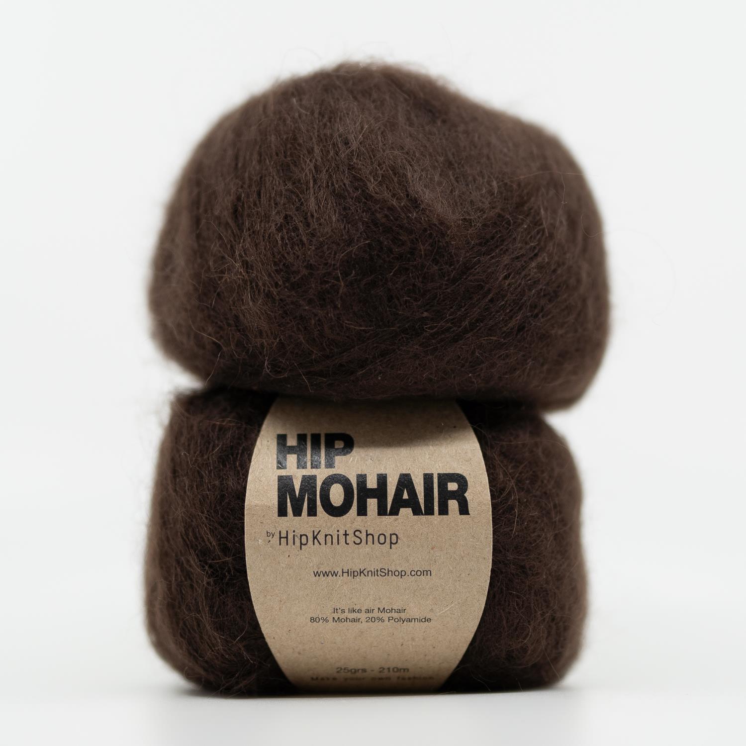 Hip Mohair - Chocolate Mousse