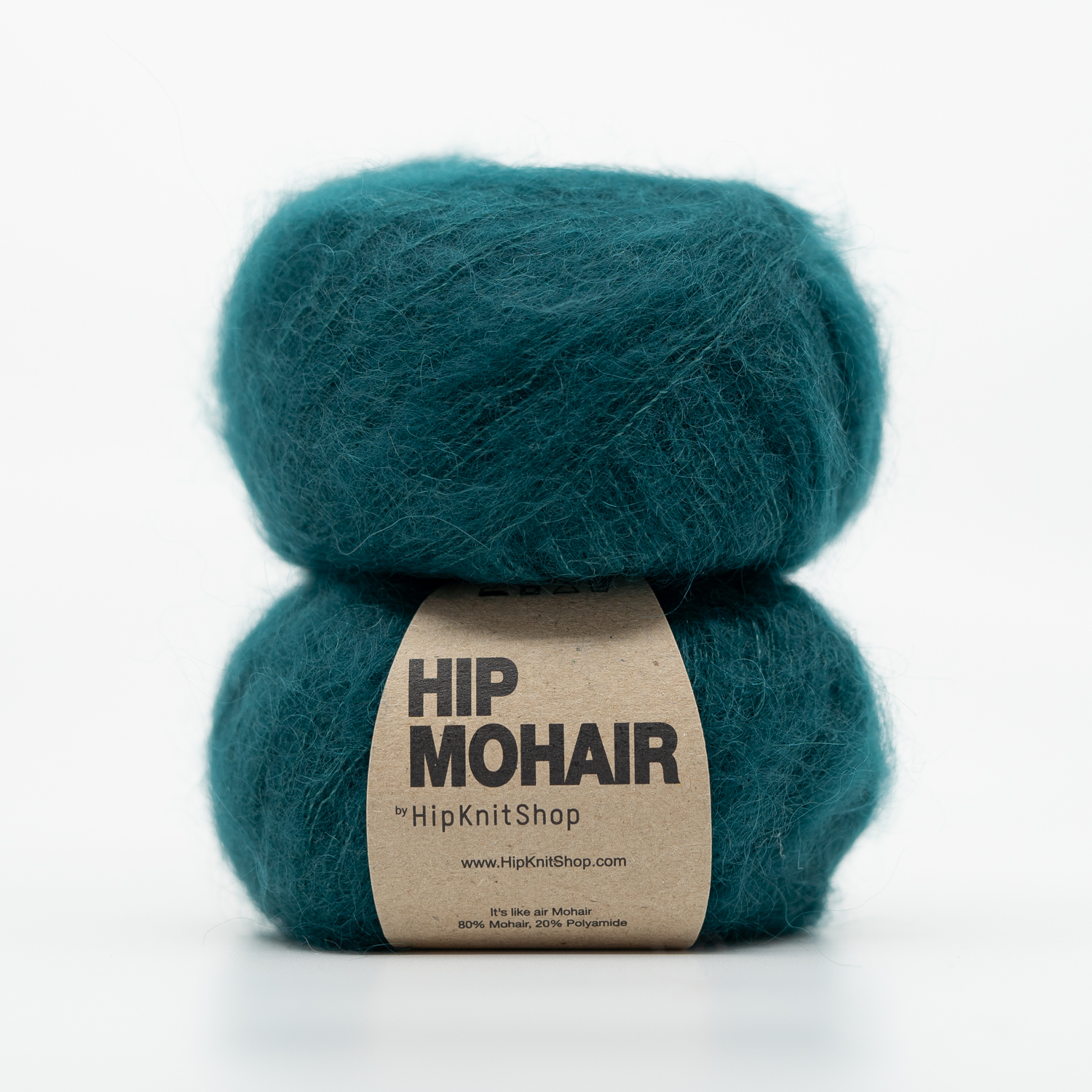 Hip Mohair - Emerald green