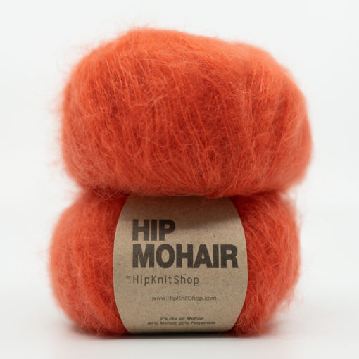 Hip Mohair - Lipstick red