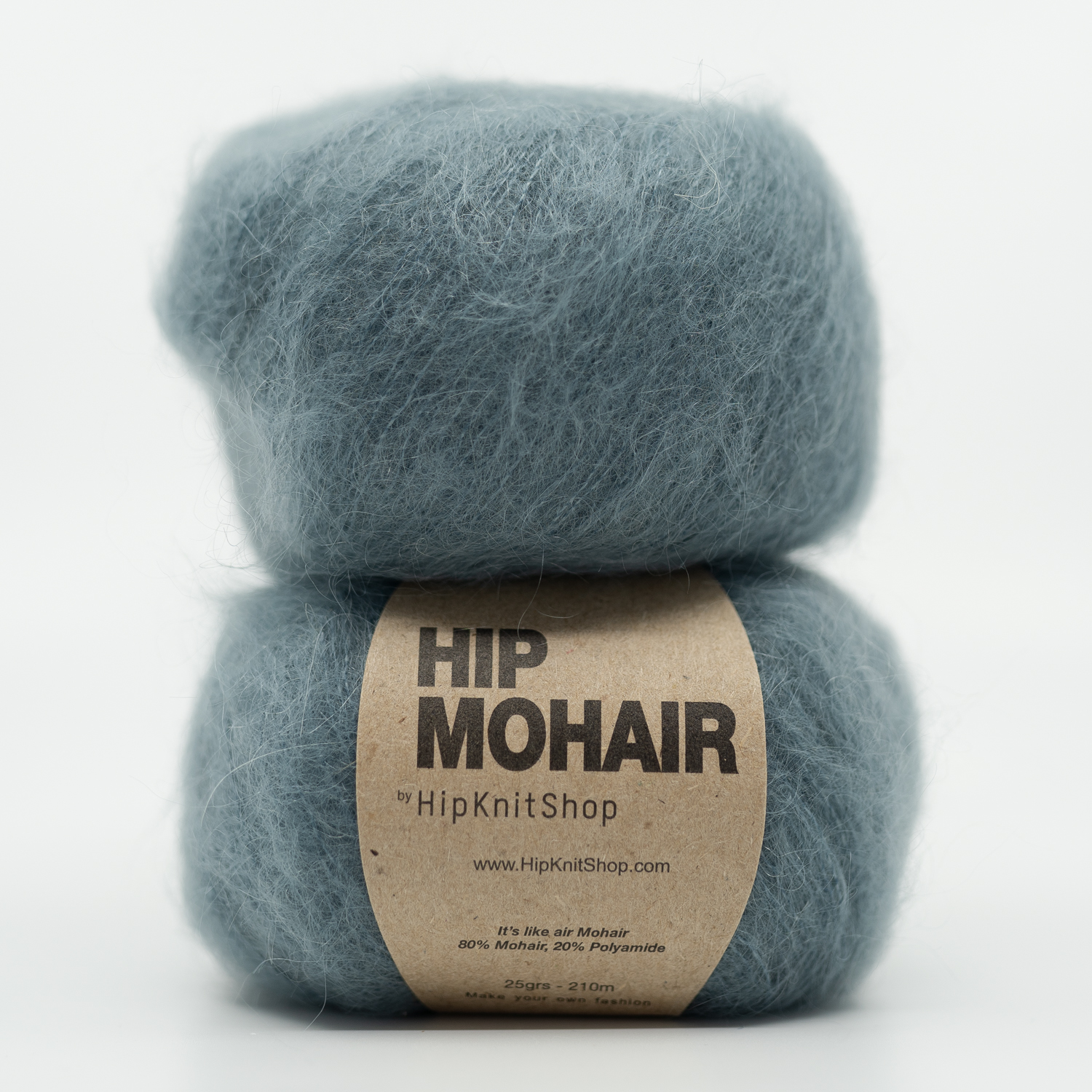 Hip Mohair - Shadow blue