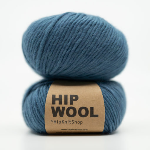 Hip wool - Blue waves