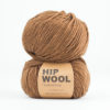 Hip wool - Cinnamon brown blend