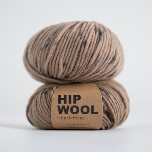 Hip wool - Cookies and cream