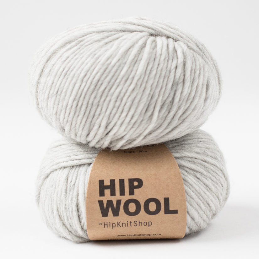 Hip wool - Foggy