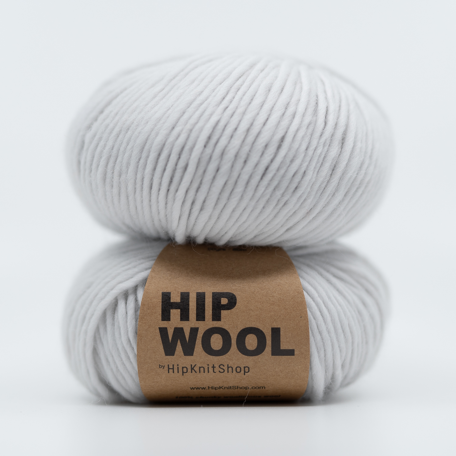 Hip wool - Foxy grey