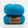 Hip wool - Hawaii blue