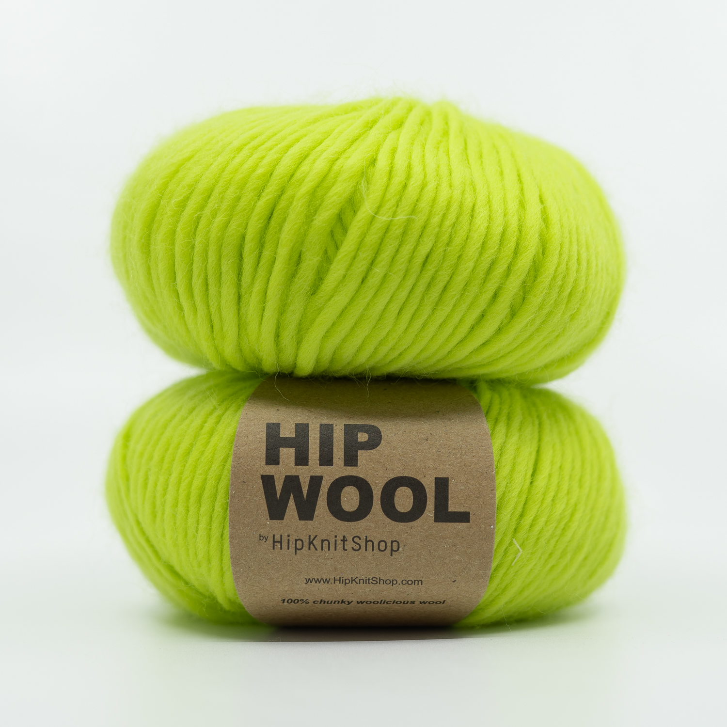 Hip wool - Kiwi