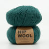 Hip wool - Magic forest green