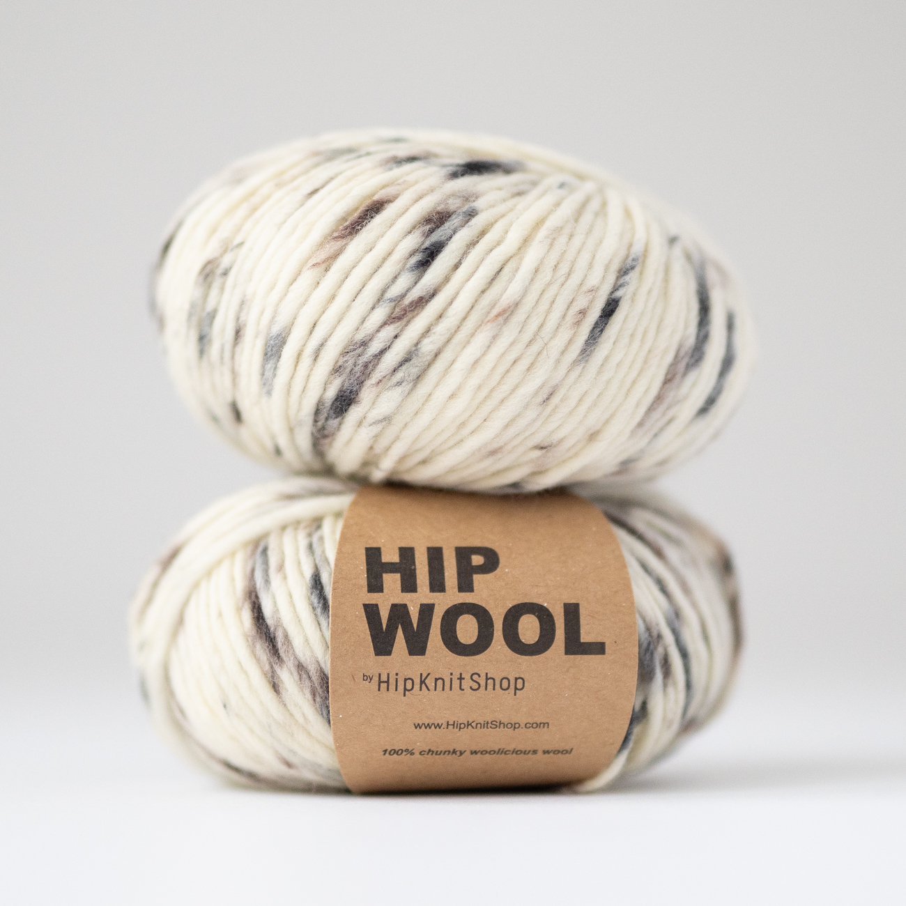 Hip wool - Mocca ice cream