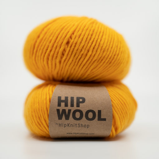 Hip wool - Moody mandarin