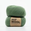 Hip wool - Olive branch