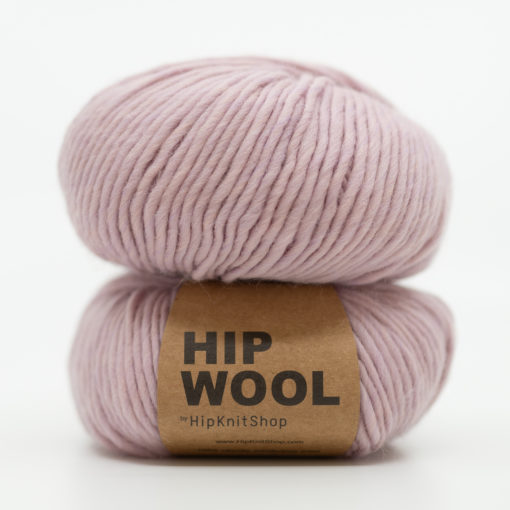 Hip wool - Peachy lilac