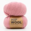 Hip wool - Power Puff Pink