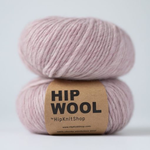 Hip wool - Strawberry Milkshake