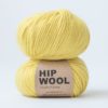 Hip wool - Yummy honey yellow