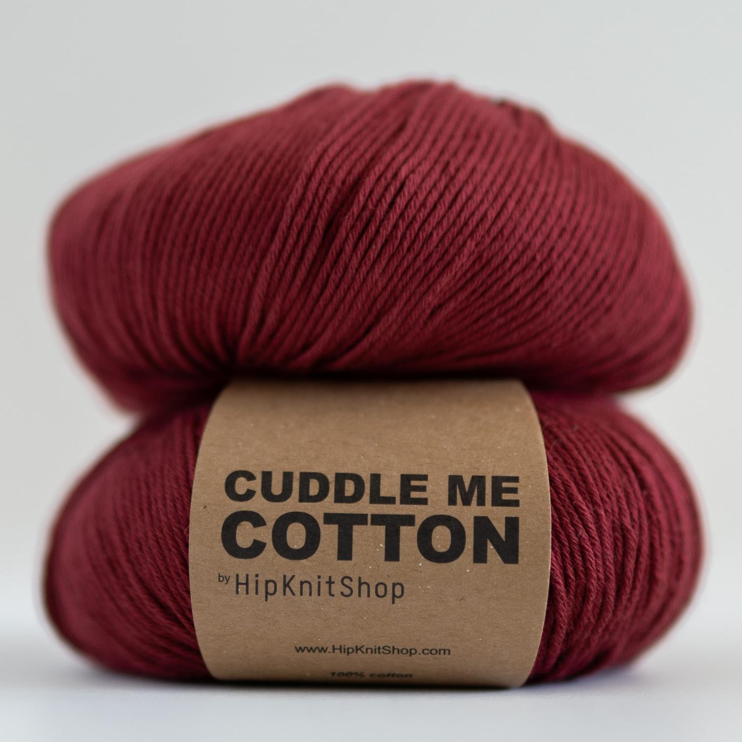 Cuddle me cotton - Cherry plum