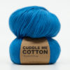 Cuddle me cotton - Falling for you blue