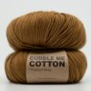 Cuddle me cotton - Golden brown