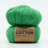 Cuddle me cotton - Jelly bean green