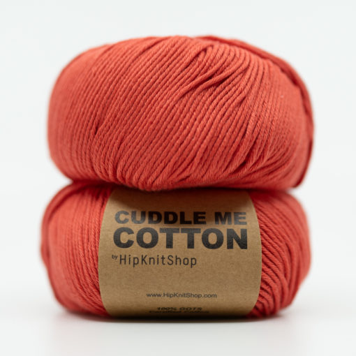 Cuddle me cotton - Juicy red