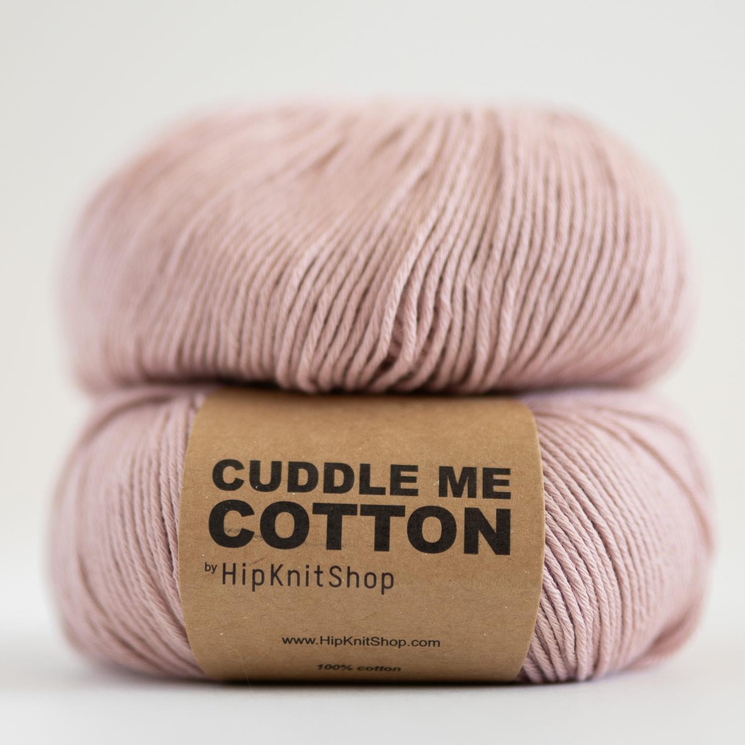 Cuddle me cotton - Seashell