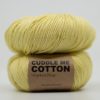 Cuddle me cotton - Yellow flower