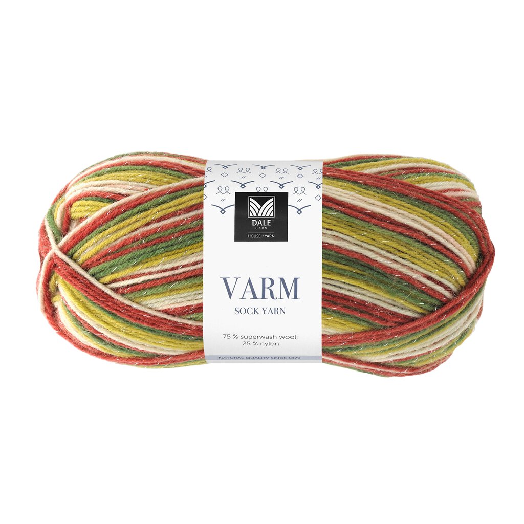 Varm sock yarn 5109
