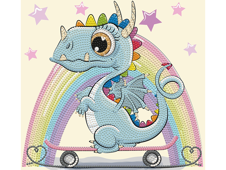 Diamond Dotz DD3 – Dragon Skate