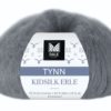 Tynn Kidsilk Erle - 4027 Mørk gråblå (Utgått farge)