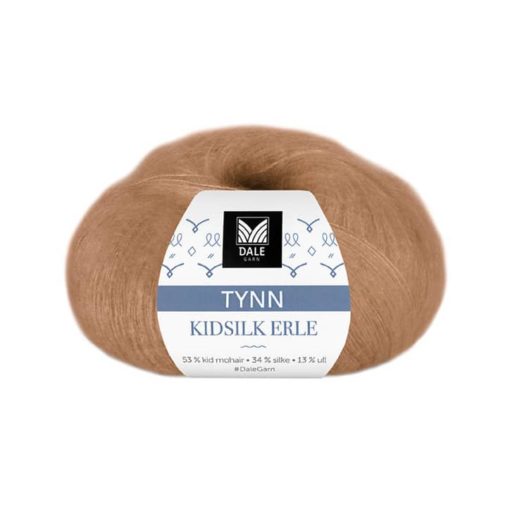 Tynn Kidsilk Erle - 4016 Nougat (Utgått farge)