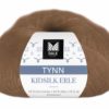 Tynn Kidsilk Erle - 4022 Varm brun (Utgått farge)