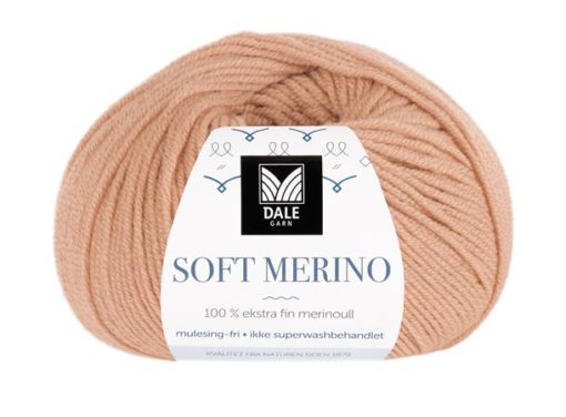 Soft Merino - 3007 Lys karamell (Utgått farge)