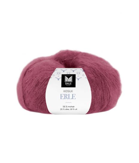 Kidsilk Erle - 9051 Gammelrosa (Utgått farge)